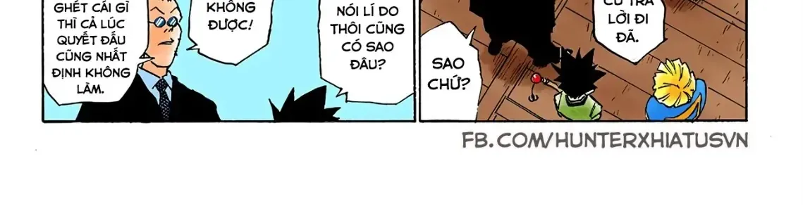 Hunter×Hunter (Digital Colored) Chap 2 - Next Chap 3