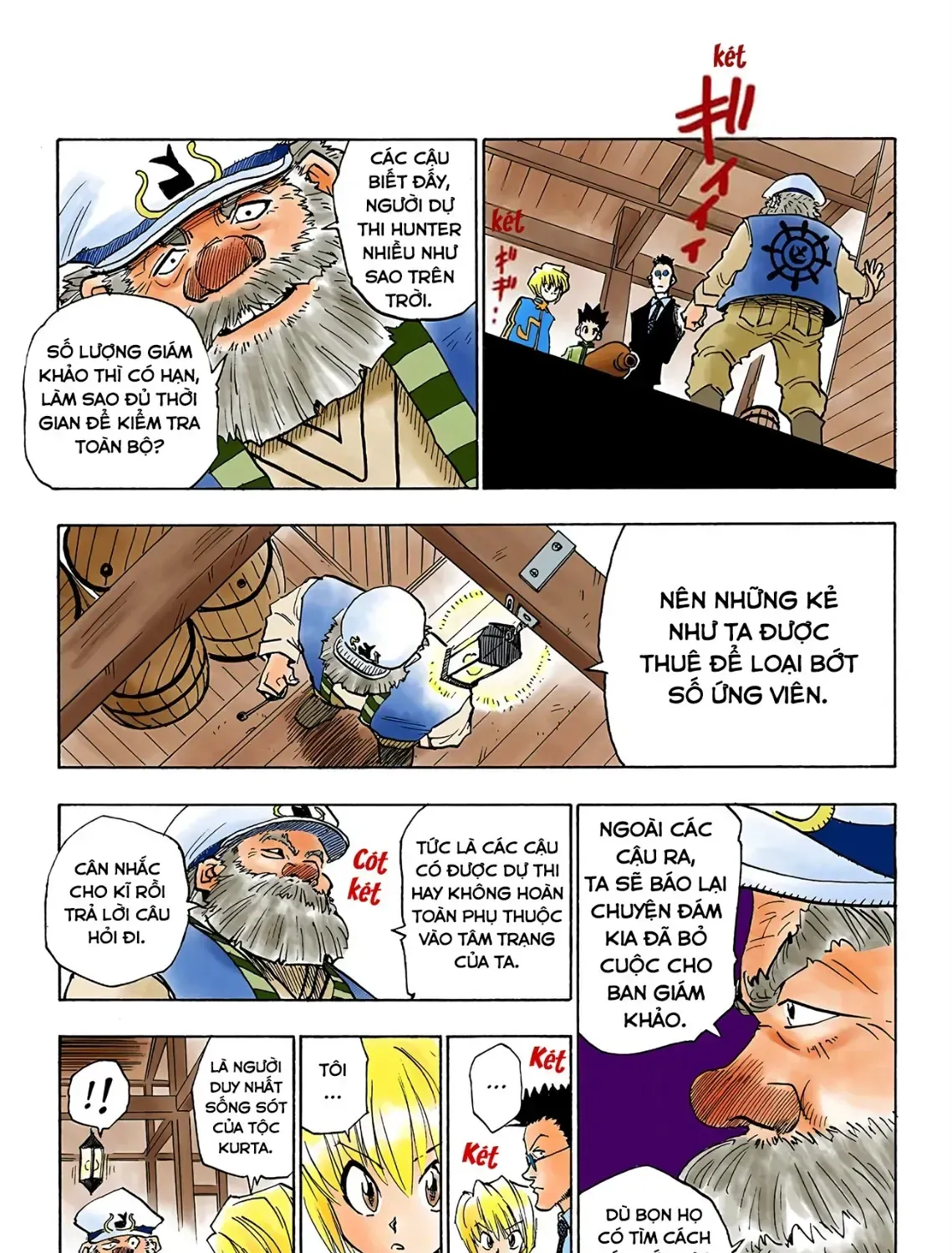 Hunter×Hunter (Digital Colored) Chap 2 - Next Chap 3