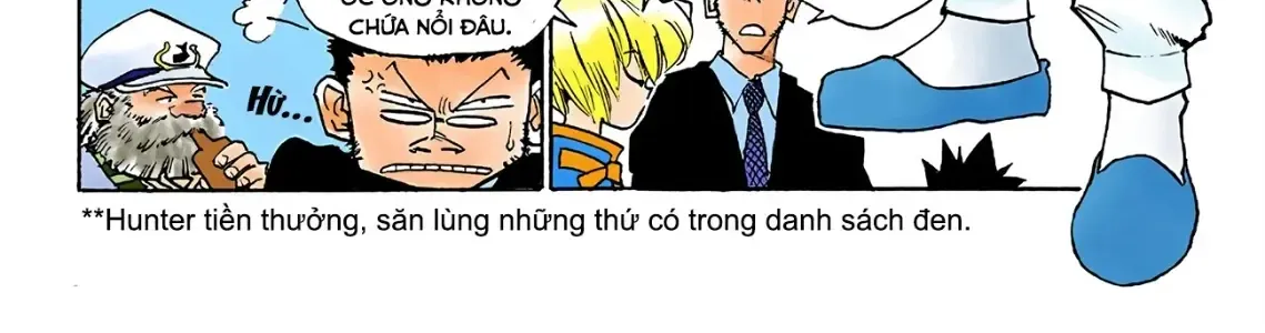 Hunter×Hunter (Digital Colored) Chap 2 - Next Chap 3