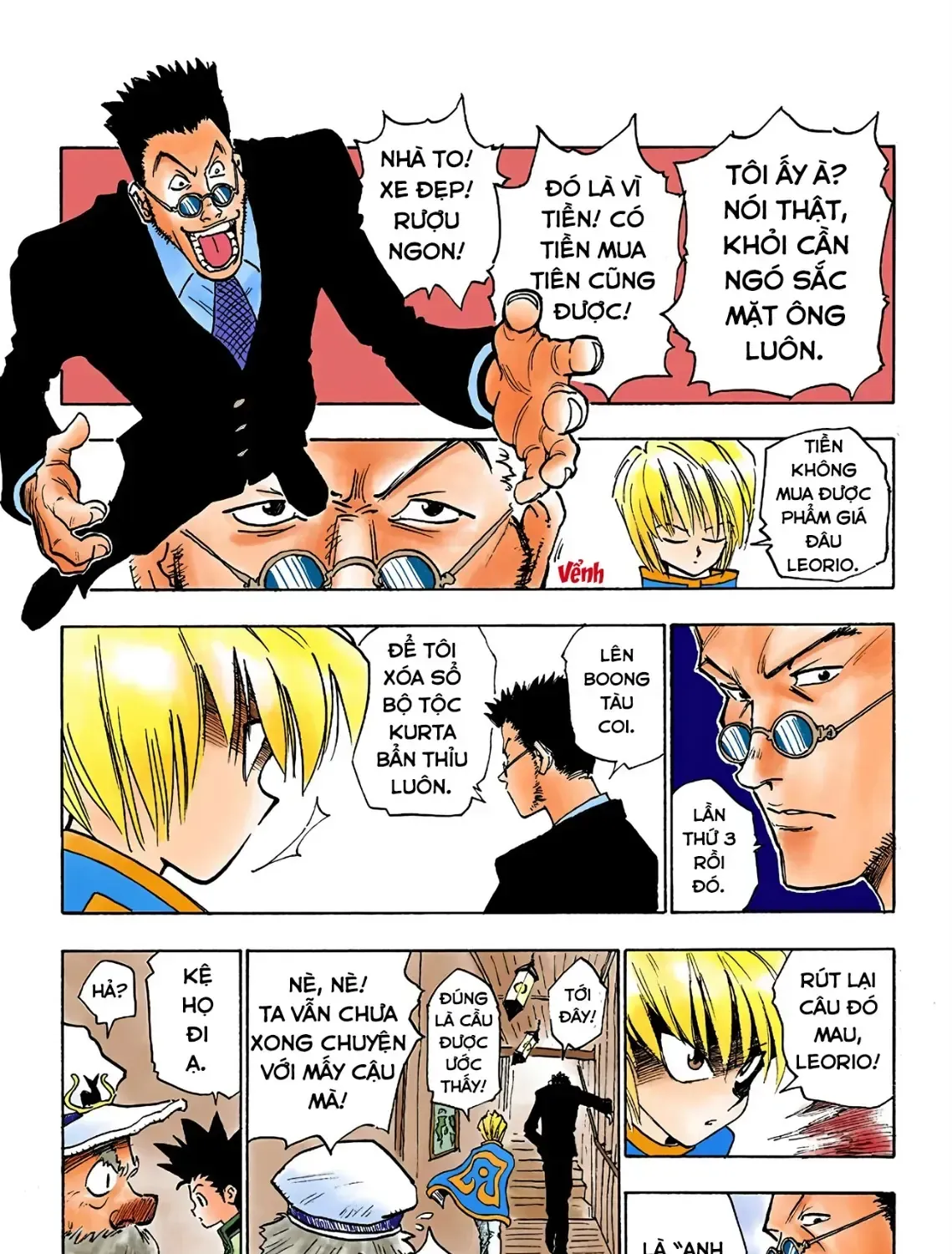 Hunter×Hunter (Digital Colored) Chap 2 - Next Chap 3