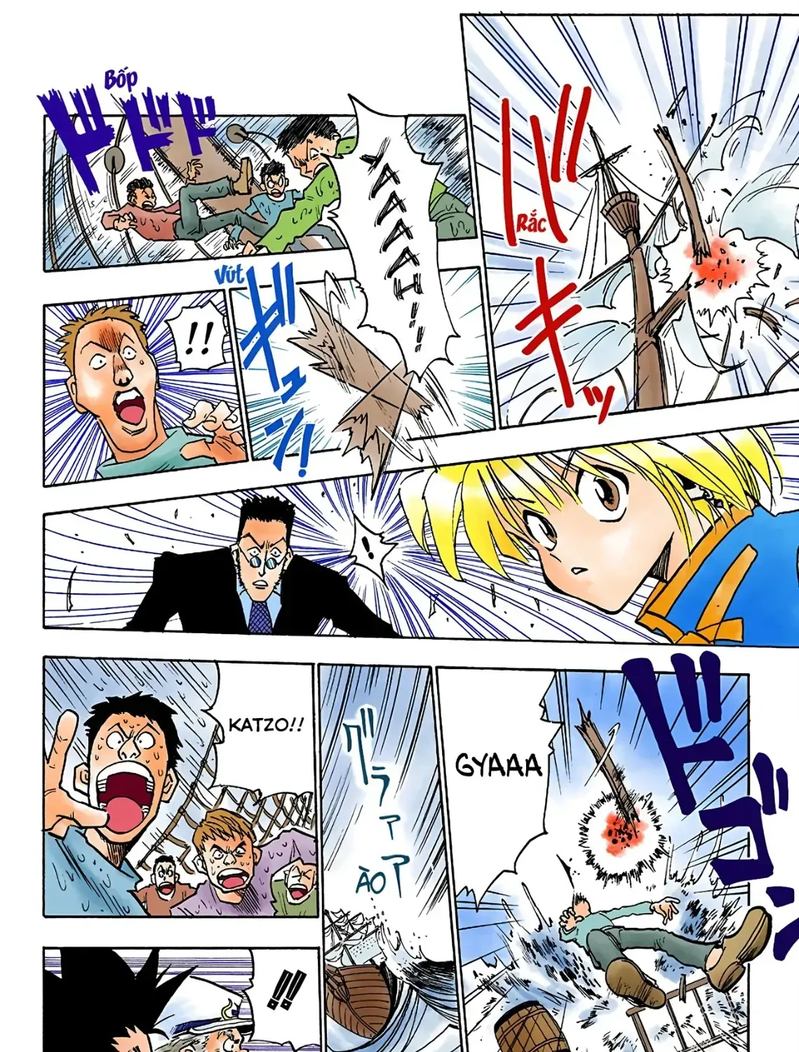 Hunter×Hunter (Digital Colored) Chap 2 - Next Chap 3