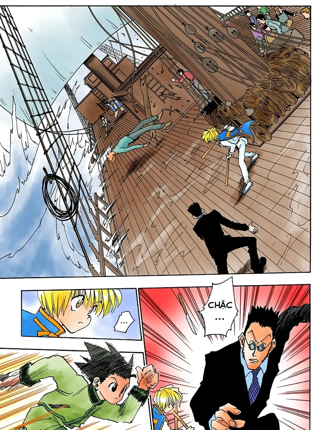 Hunter×Hunter (Digital Colored) Chap 2 - Next Chap 3
