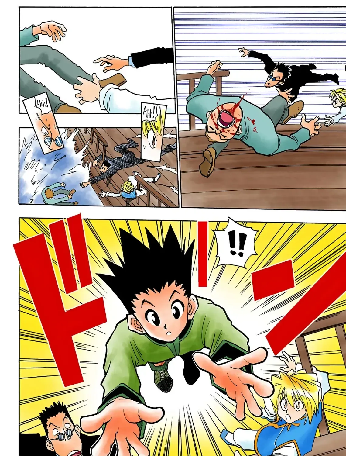 Hunter×Hunter (Digital Colored) Chap 2 - Next Chap 3