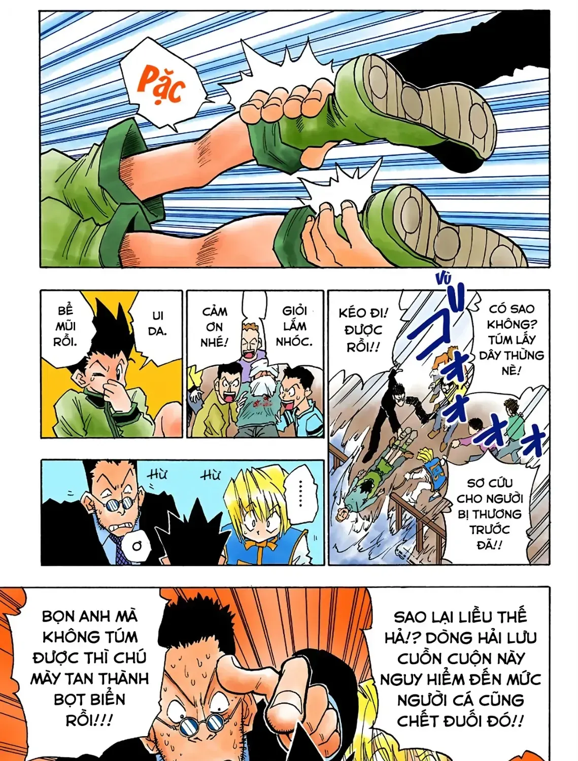 Hunter×Hunter (Digital Colored) Chap 2 - Next Chap 3