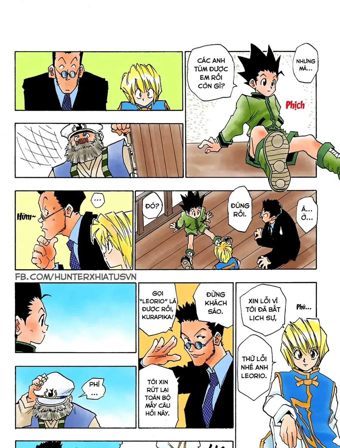 Hunter×Hunter (Digital Colored) Chap 2 - Next Chap 3