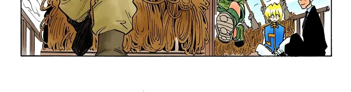 Hunter×Hunter (Digital Colored) Chap 2 - Next Chap 3
