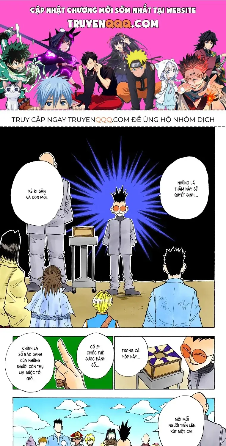 Hunter×Hunter (Digital Colored) Chap 23 - Next Chap 24