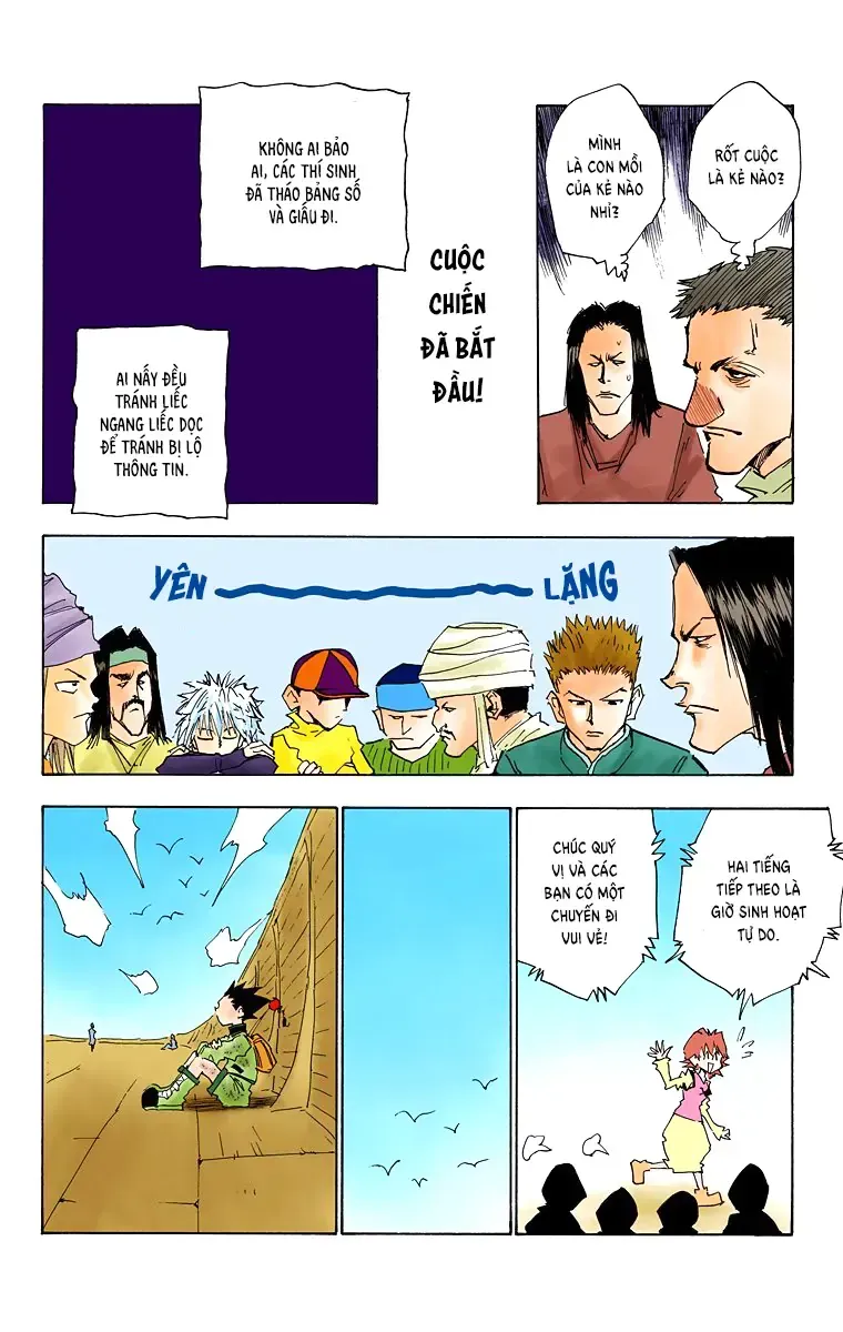 Hunter×Hunter (Digital Colored) Chap 23 - Next Chap 24
