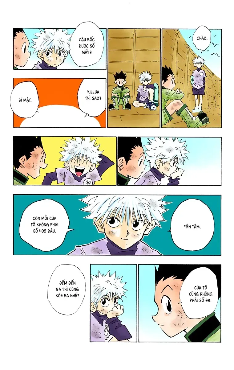 Hunter×Hunter (Digital Colored) Chap 23 - Next Chap 24