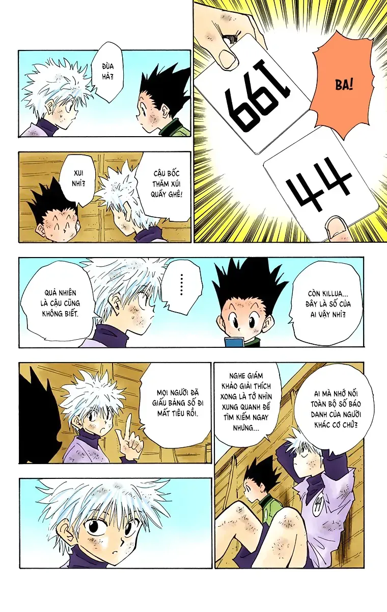 Hunter×Hunter (Digital Colored) Chap 23 - Next Chap 24