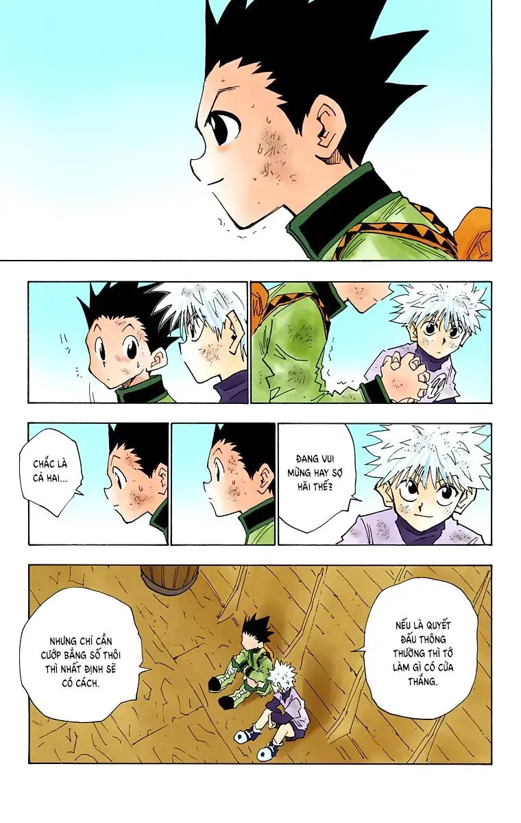 Hunter×Hunter (Digital Colored) Chap 23 - Next Chap 24