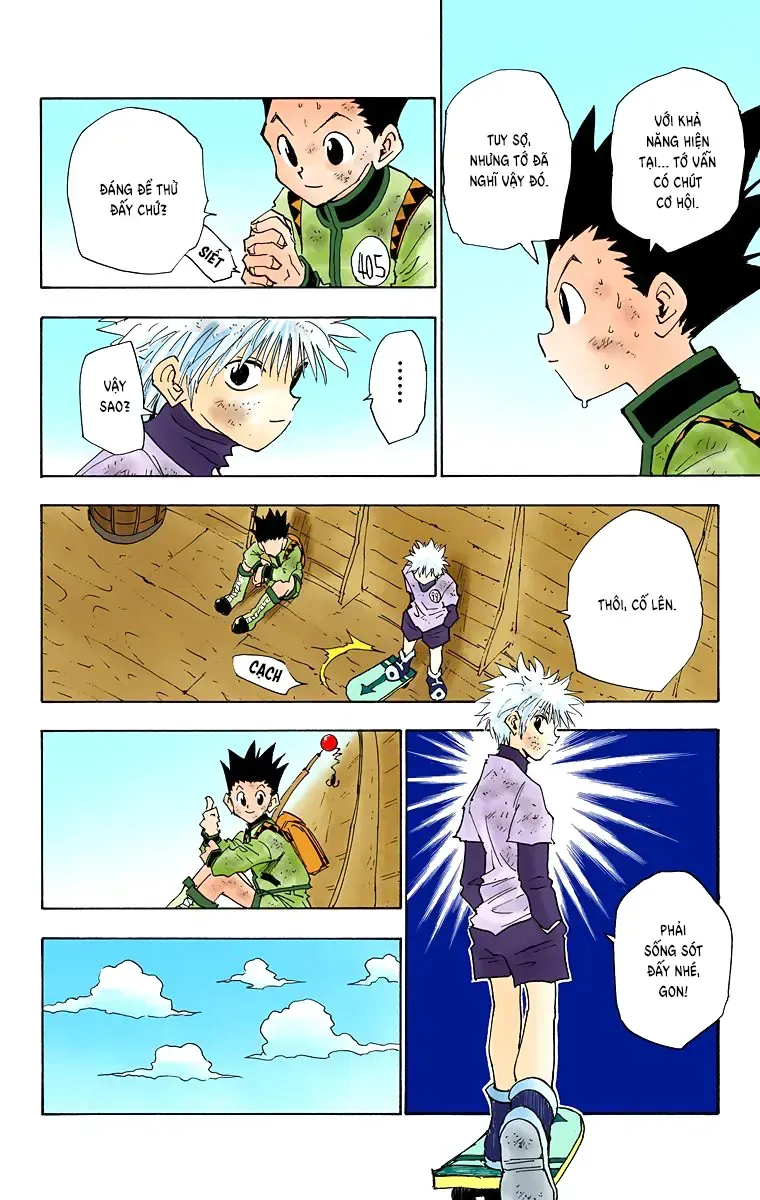 Hunter×Hunter (Digital Colored) Chap 23 - Next Chap 24