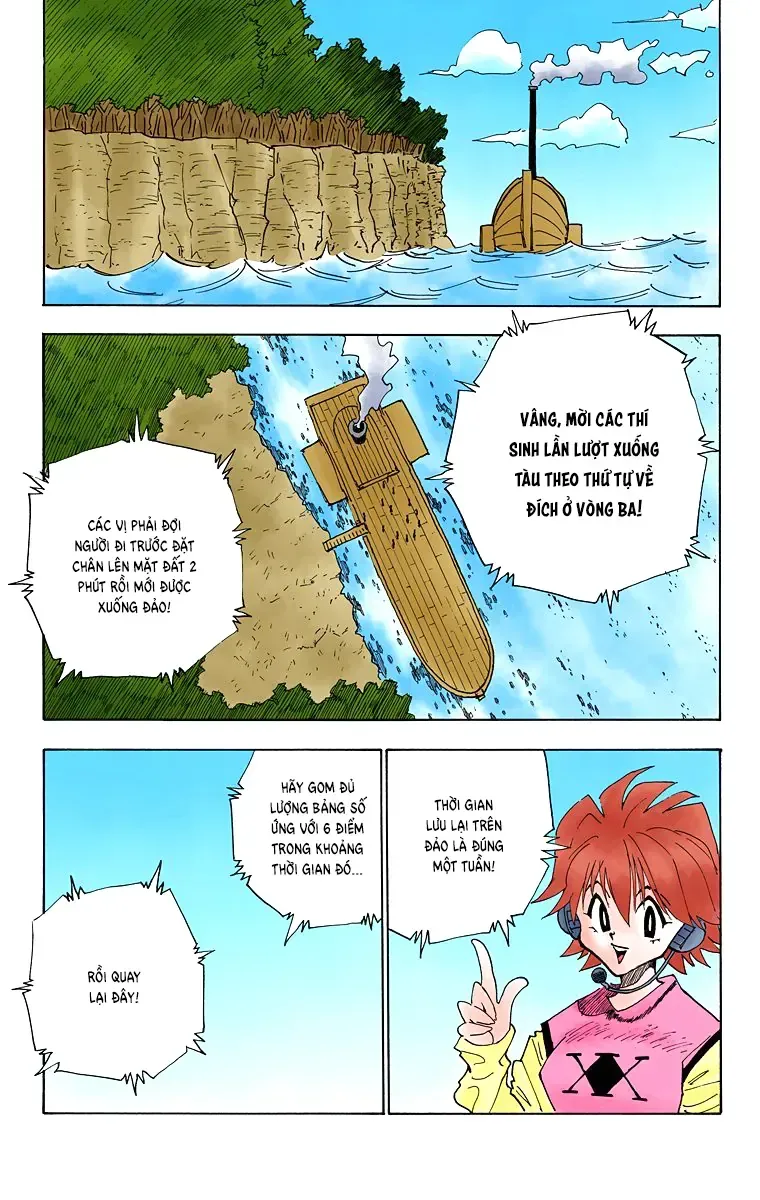 Hunter×Hunter (Digital Colored) Chap 23 - Next Chap 24