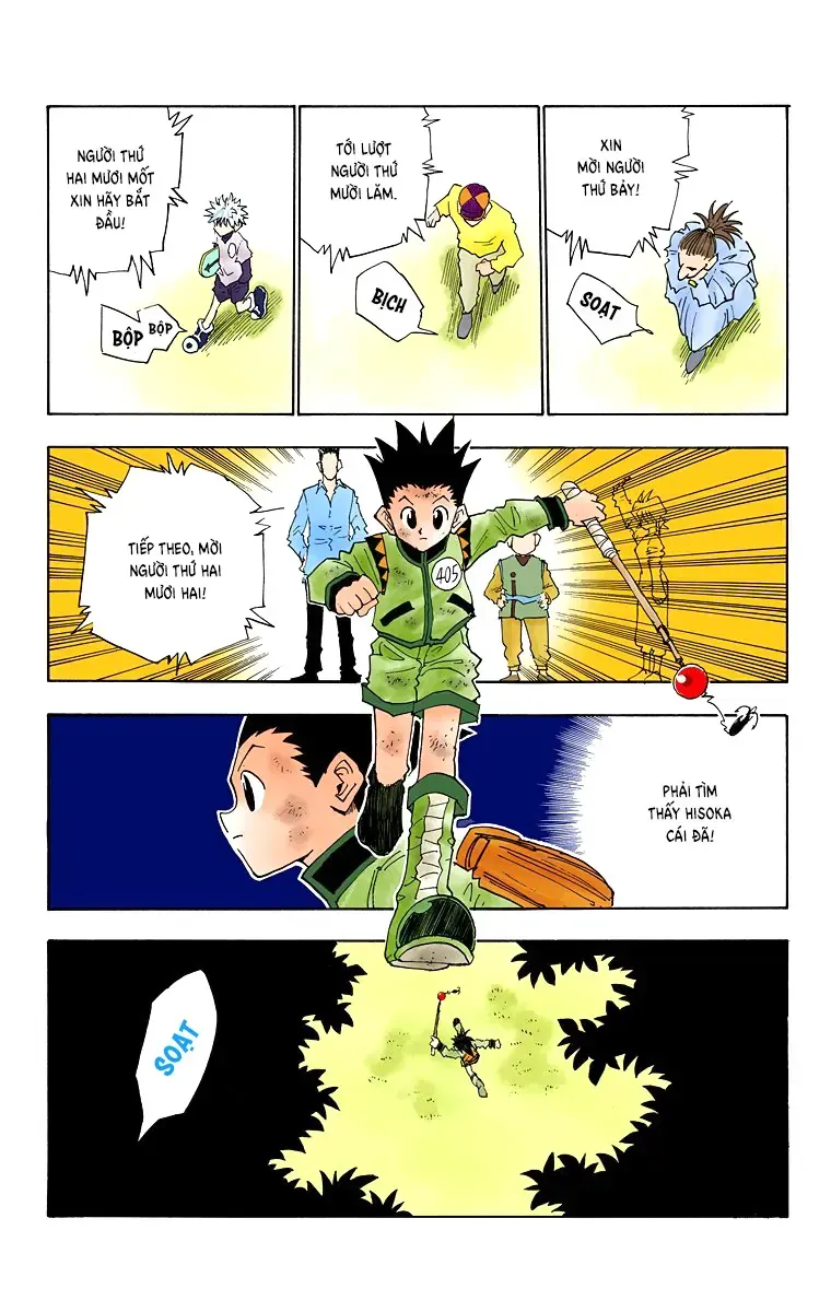 Hunter×Hunter (Digital Colored) Chap 23 - Next Chap 24