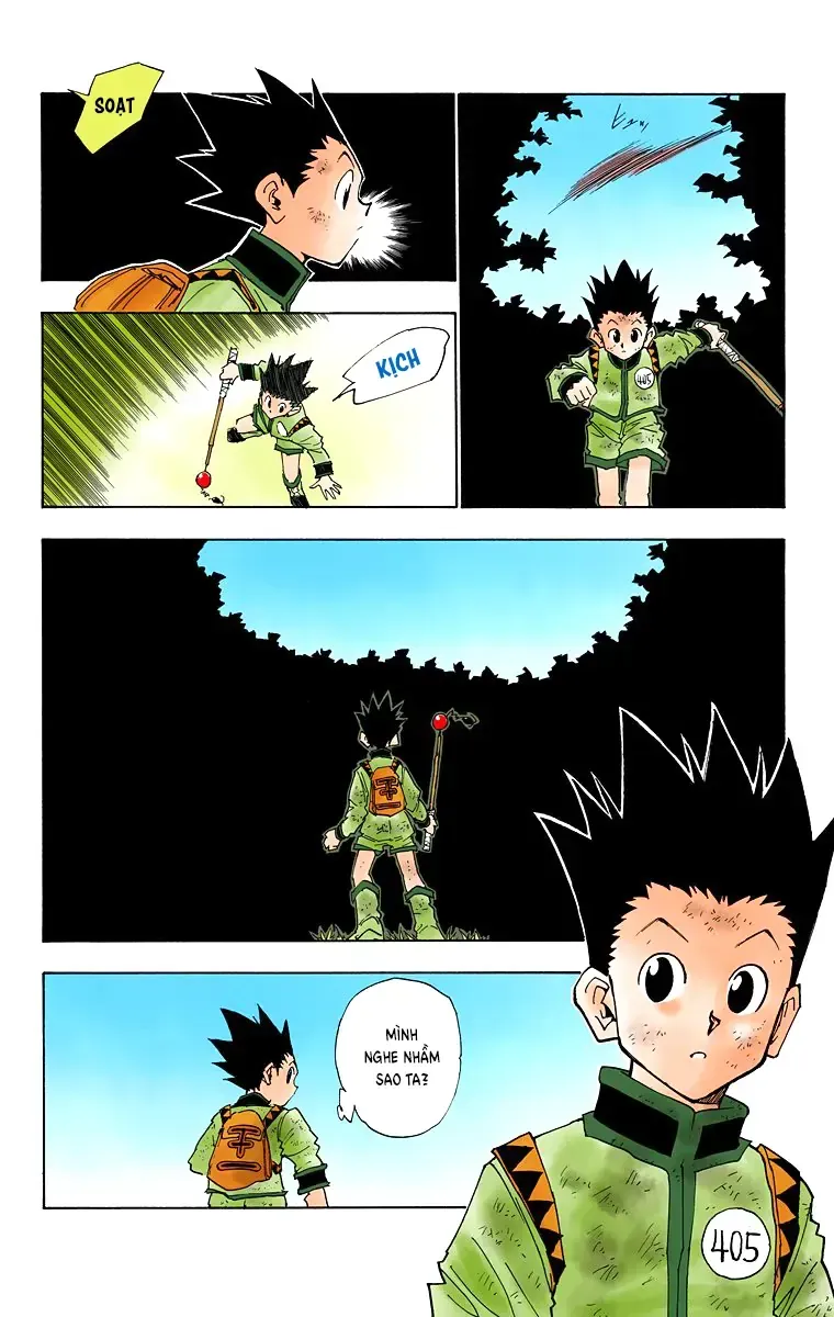 Hunter×Hunter (Digital Colored) Chap 23 - Next Chap 24