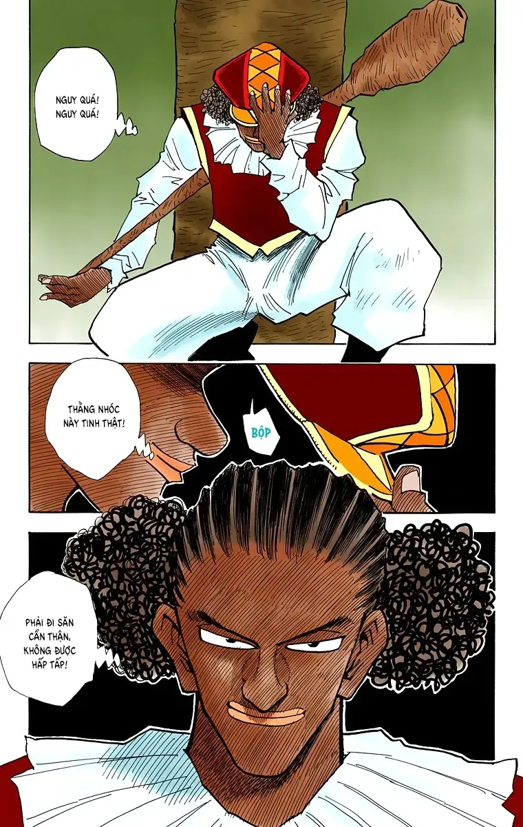 Hunter×Hunter (Digital Colored) Chap 23 - Next Chap 24