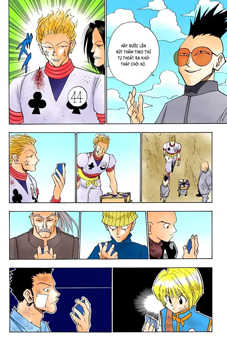 Hunter×Hunter (Digital Colored) Chap 23 - Next Chap 24