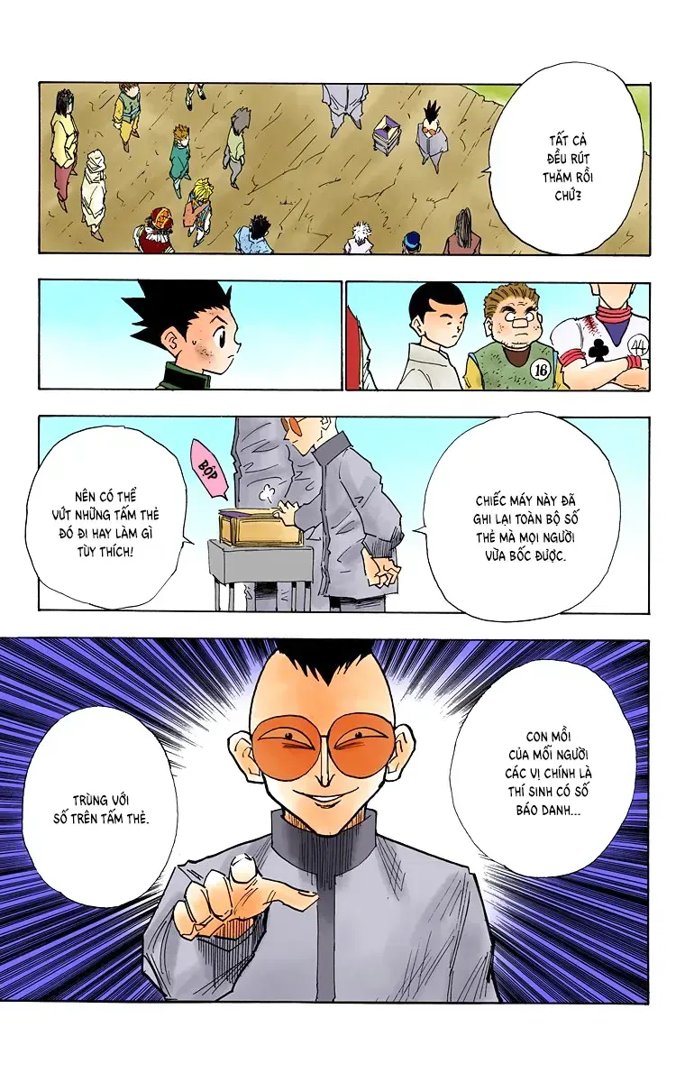 Hunter×Hunter (Digital Colored) Chap 23 - Next Chap 24