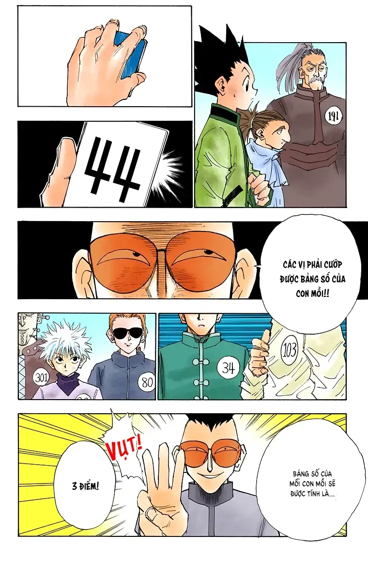 Hunter×Hunter (Digital Colored) Chap 23 - Next Chap 24