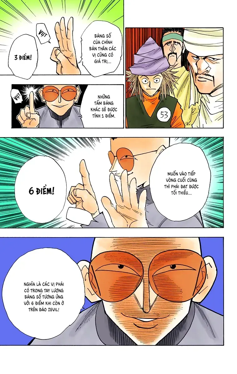 Hunter×Hunter (Digital Colored) Chap 23 - Next Chap 24