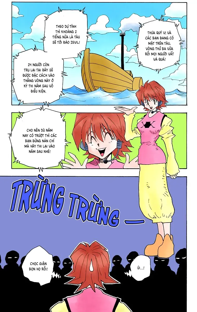 Hunter×Hunter (Digital Colored) Chap 23 - Next Chap 24