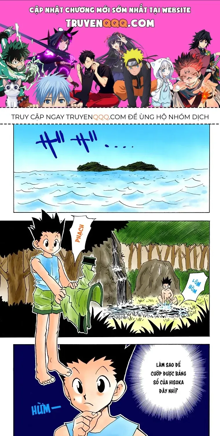 Hunter×Hunter (Digital Colored) Chap 24 - Next Chap 25