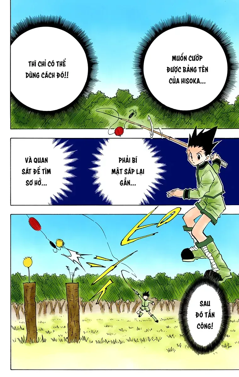 Hunter×Hunter (Digital Colored) Chap 24 - Next Chap 25
