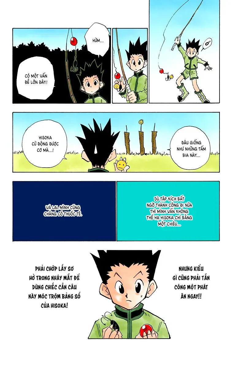Hunter×Hunter (Digital Colored) Chap 24 - Next Chap 25
