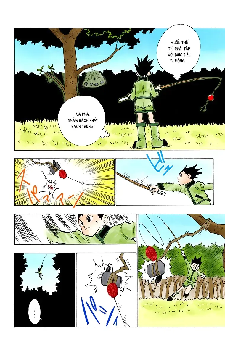 Hunter×Hunter (Digital Colored) Chap 24 - Next Chap 25