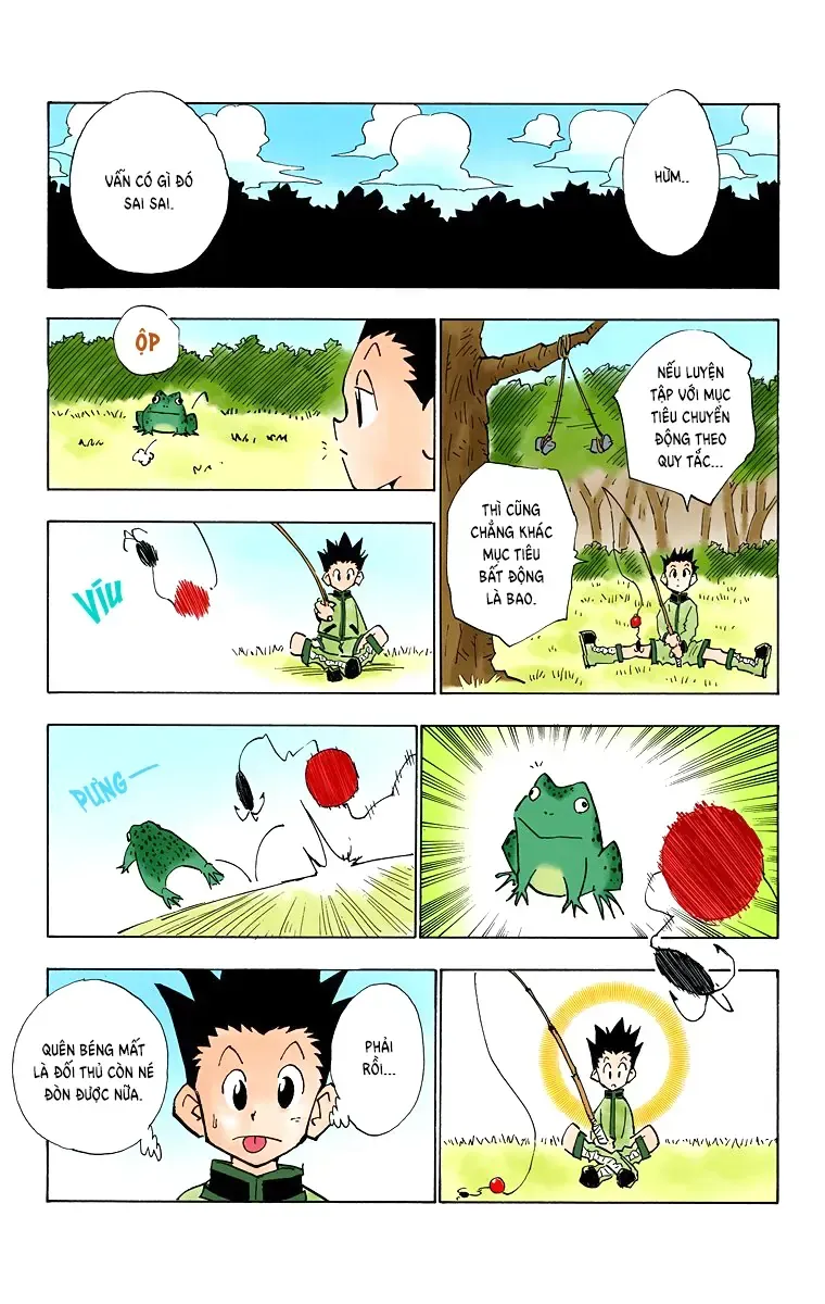 Hunter×Hunter (Digital Colored) Chap 24 - Next Chap 25