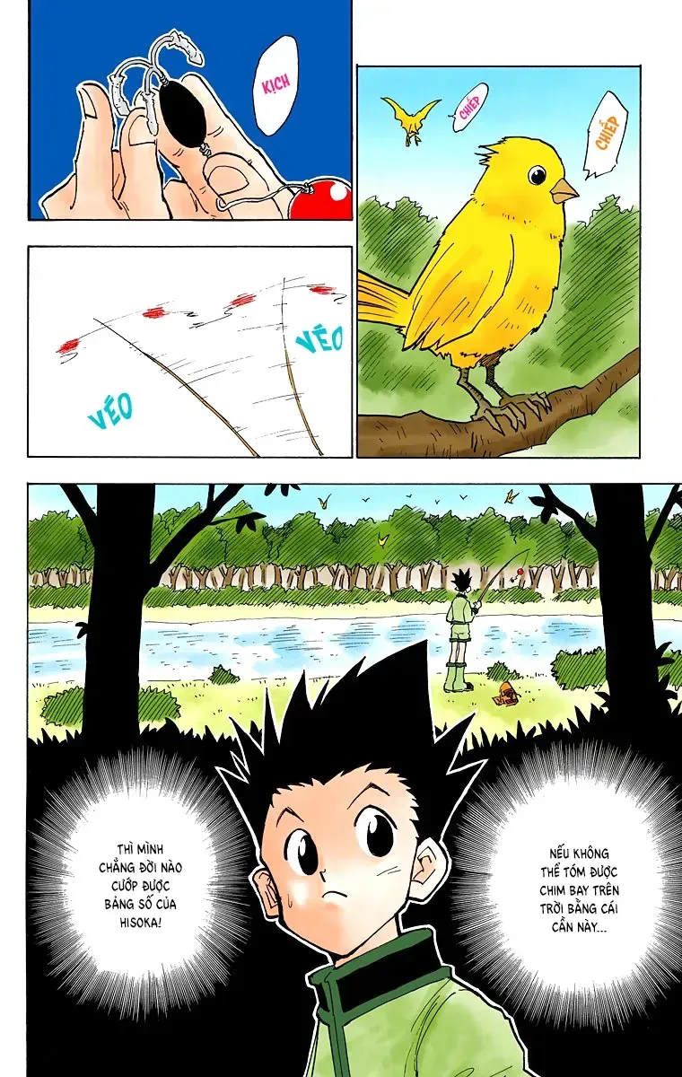 Hunter×Hunter (Digital Colored) Chap 24 - Next Chap 25