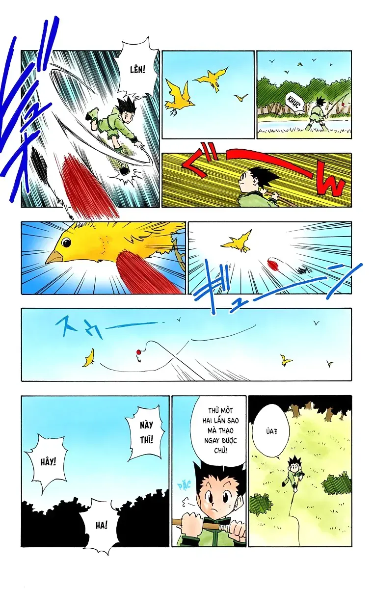 Hunter×Hunter (Digital Colored) Chap 24 - Next Chap 25
