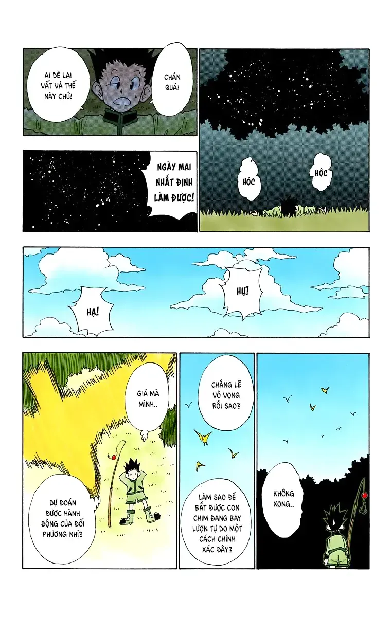 Hunter×Hunter (Digital Colored) Chap 24 - Next Chap 25