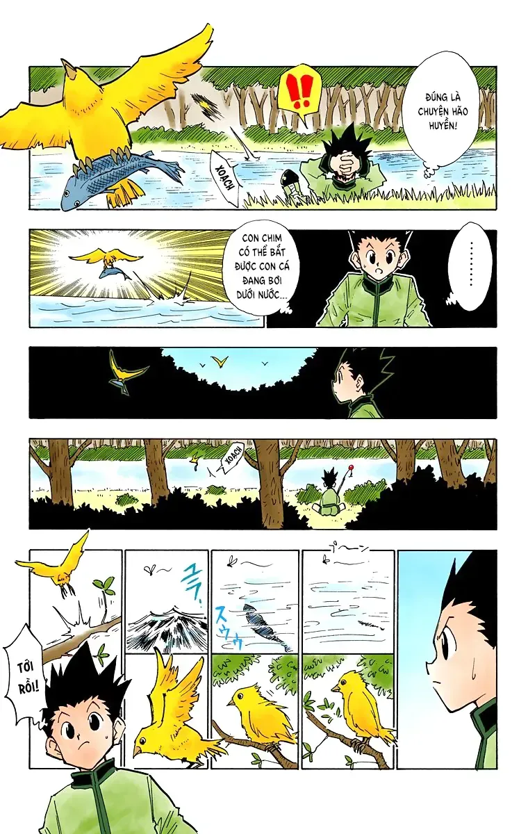 Hunter×Hunter (Digital Colored) Chap 24 - Next Chap 25