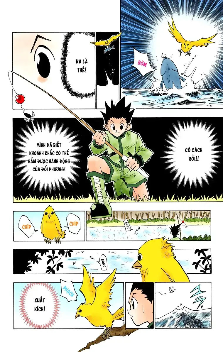 Hunter×Hunter (Digital Colored) Chap 24 - Next Chap 25