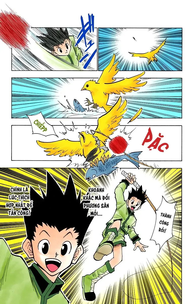 Hunter×Hunter (Digital Colored) Chap 24 - Next Chap 25