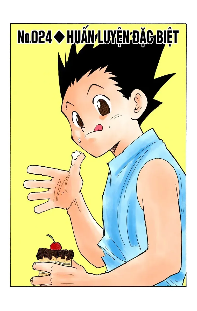 Hunter×Hunter (Digital Colored) Chap 24 - Next Chap 25