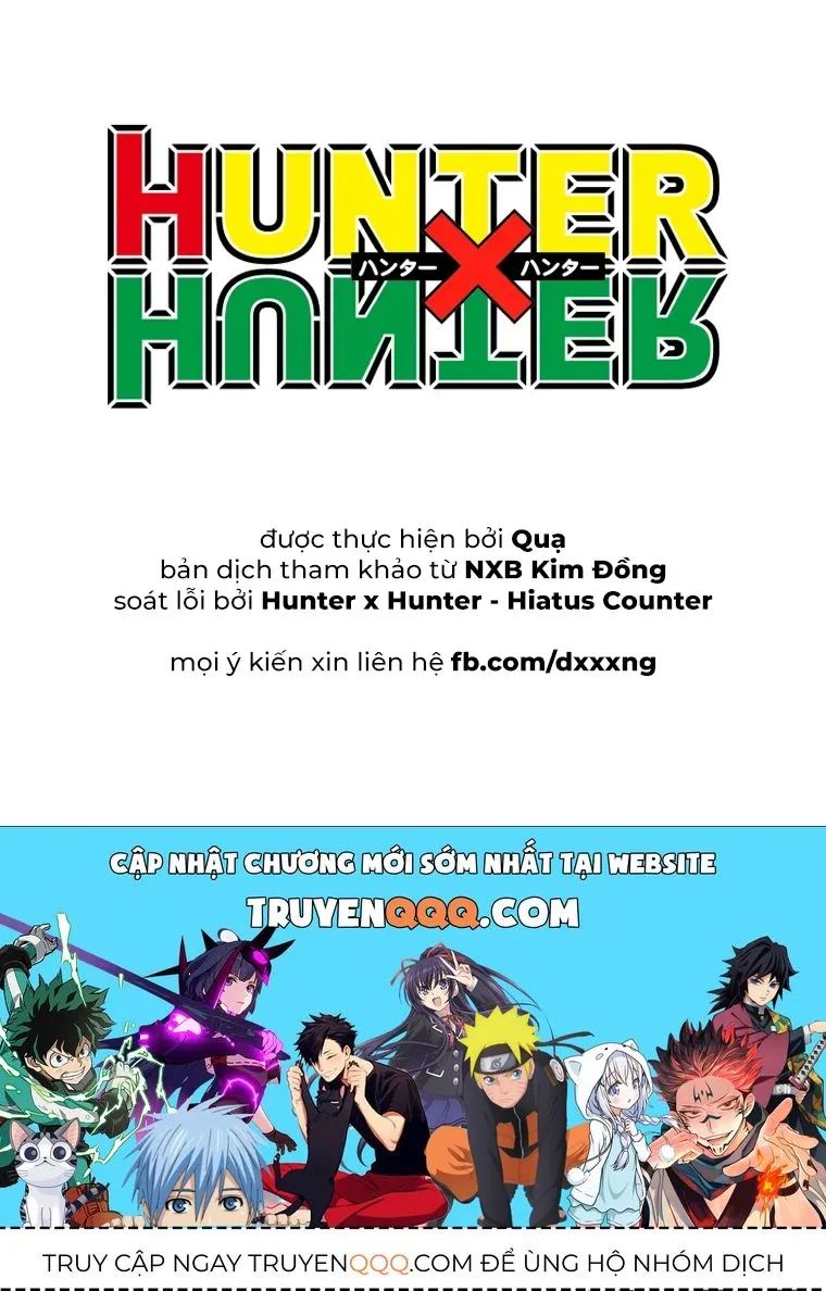 Hunter×Hunter (Digital Colored) Chap 24 - Next Chap 25