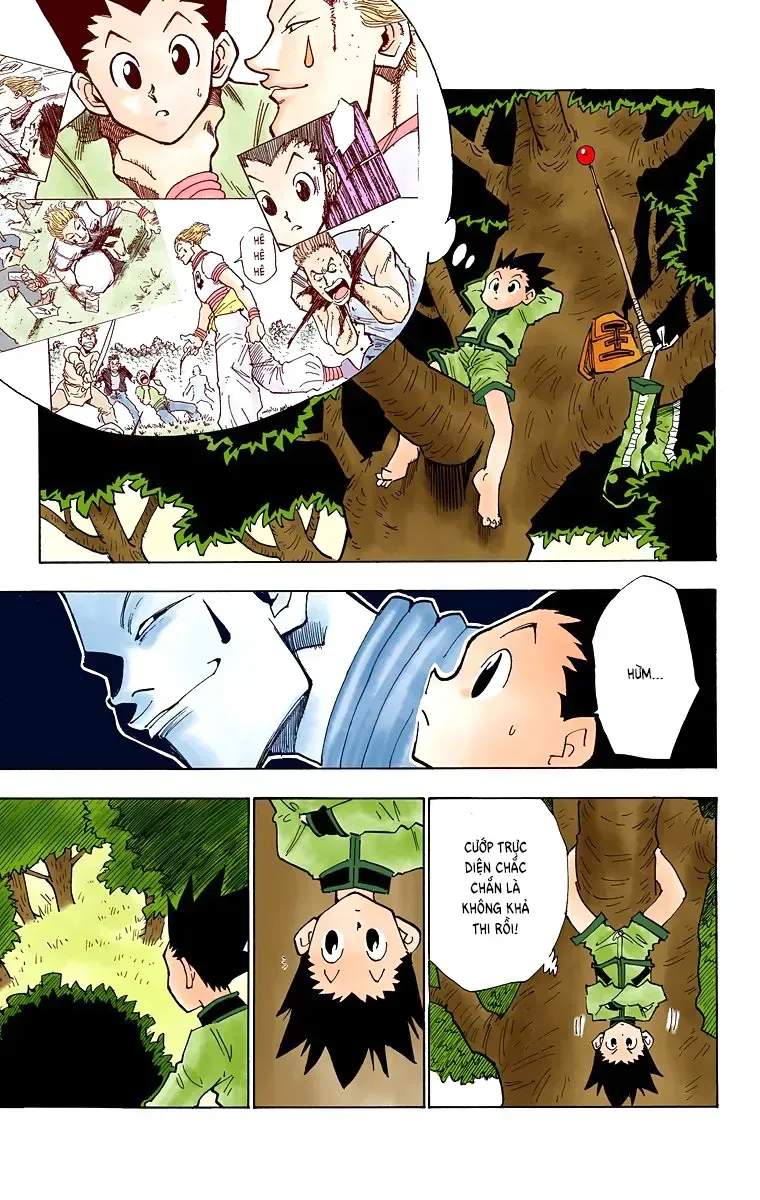 Hunter×Hunter (Digital Colored) Chap 24 - Next Chap 25