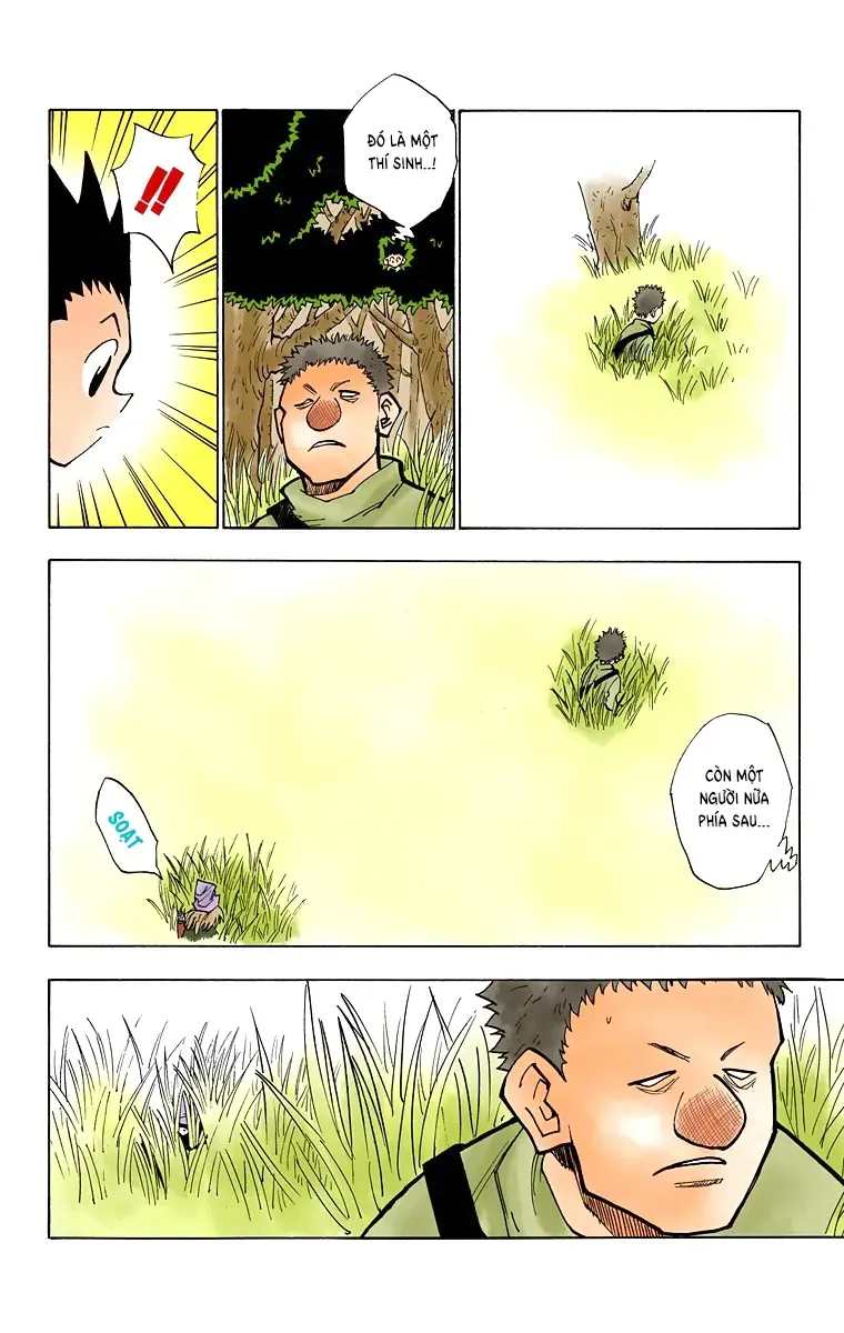 Hunter×Hunter (Digital Colored) Chap 24 - Next Chap 25