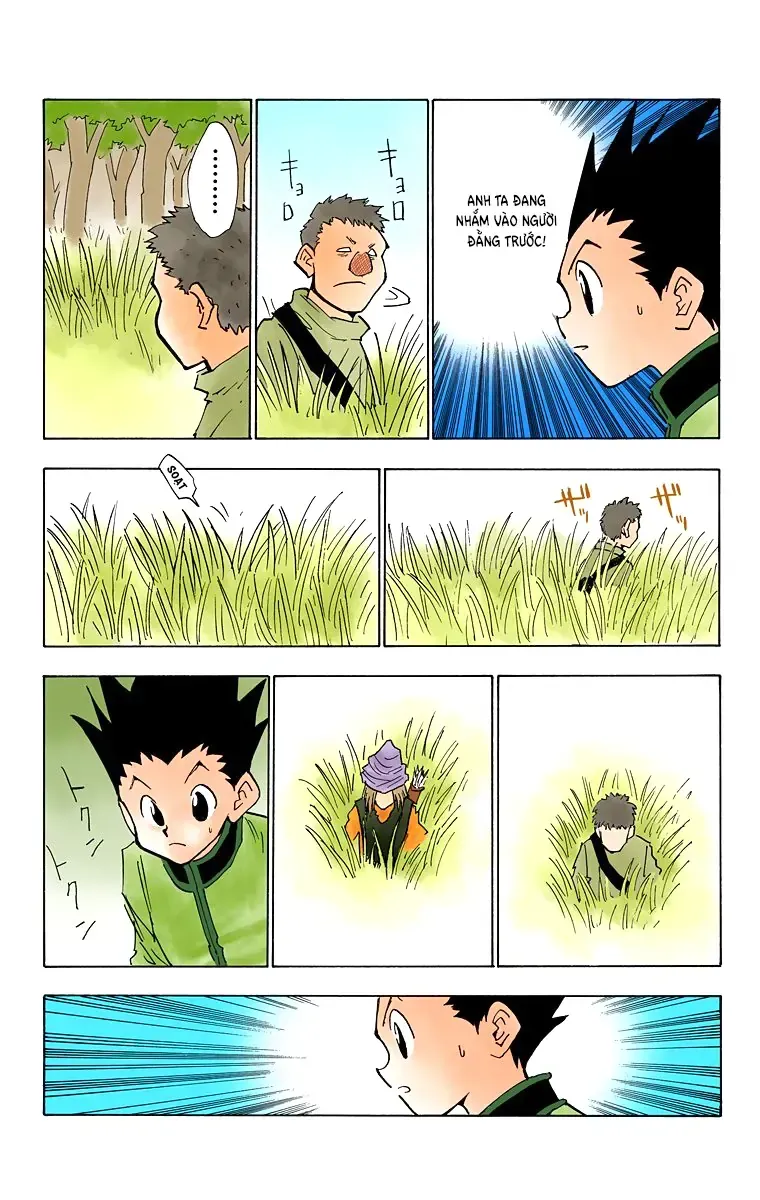Hunter×Hunter (Digital Colored) Chap 24 - Next Chap 25