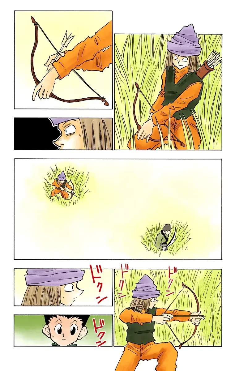 Hunter×Hunter (Digital Colored) Chap 24 - Next Chap 25
