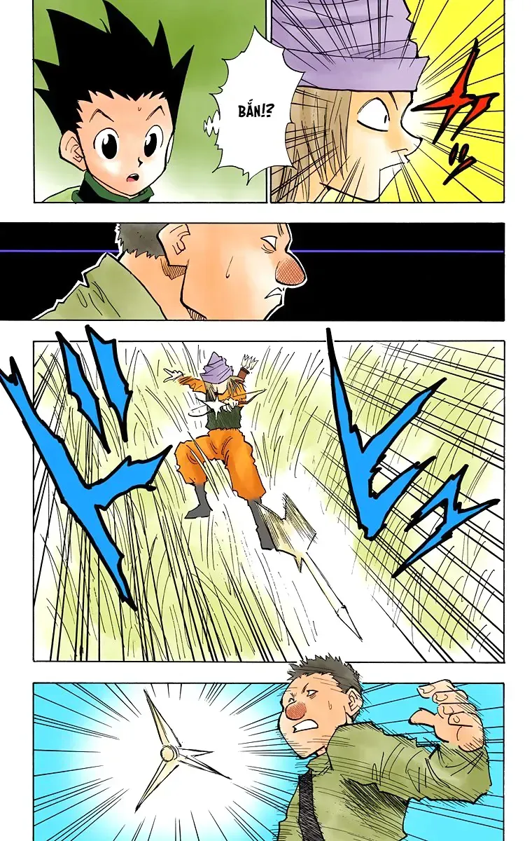 Hunter×Hunter (Digital Colored) Chap 24 - Next Chap 25