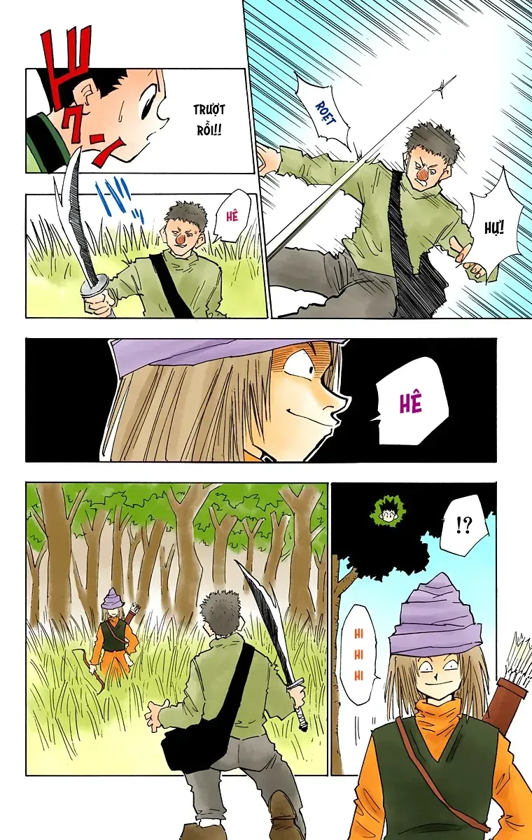 Hunter×Hunter (Digital Colored) Chap 24 - Next Chap 25