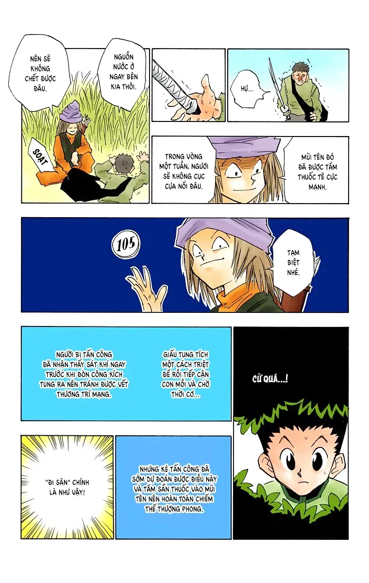 Hunter×Hunter (Digital Colored) Chap 24 - Next Chap 25