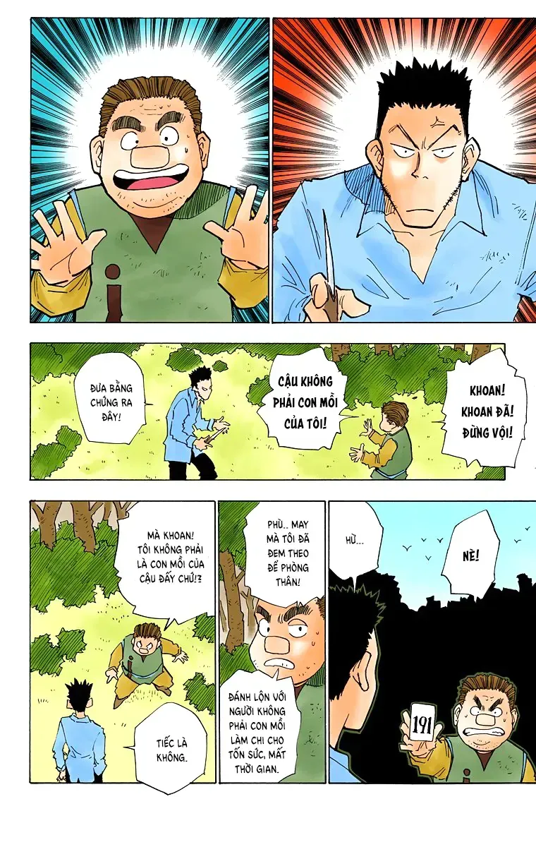 Hunter×Hunter (Digital Colored) Chap 25 - Next Chap 26