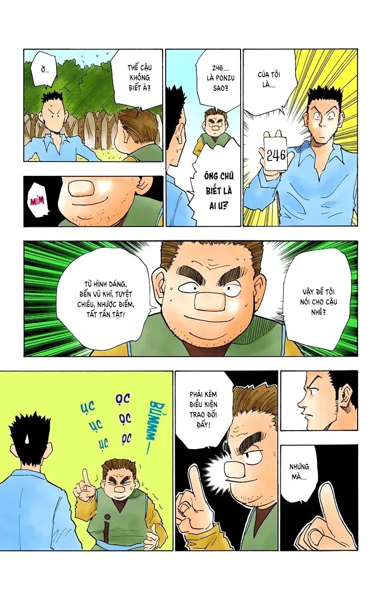Hunter×Hunter (Digital Colored) Chap 25 - Next Chap 26