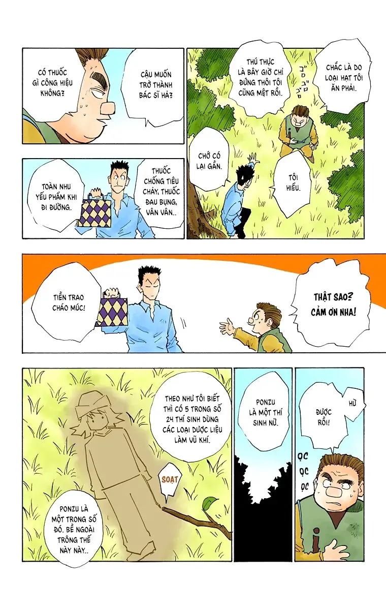 Hunter×Hunter (Digital Colored) Chap 25 - Next Chap 26