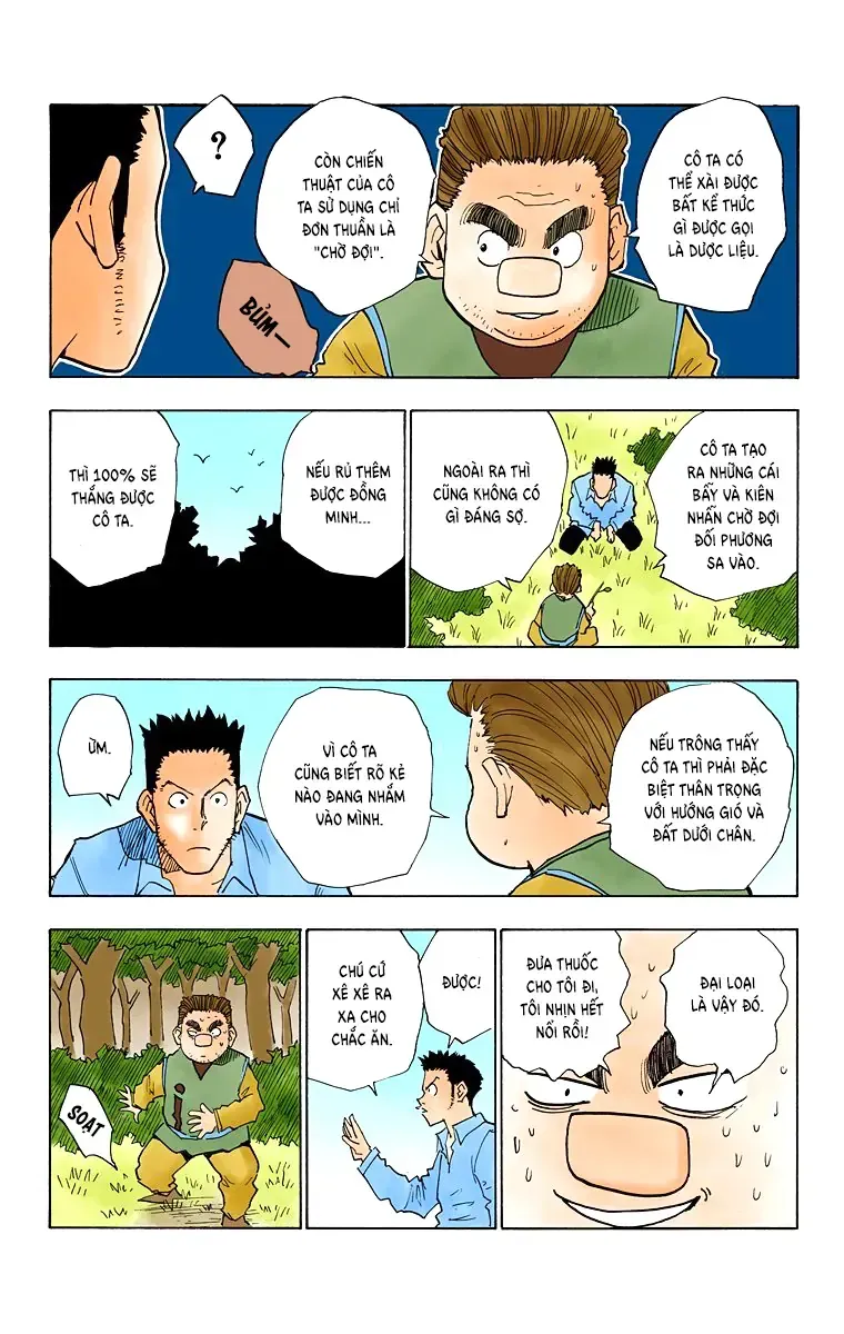 Hunter×Hunter (Digital Colored) Chap 25 - Next Chap 26
