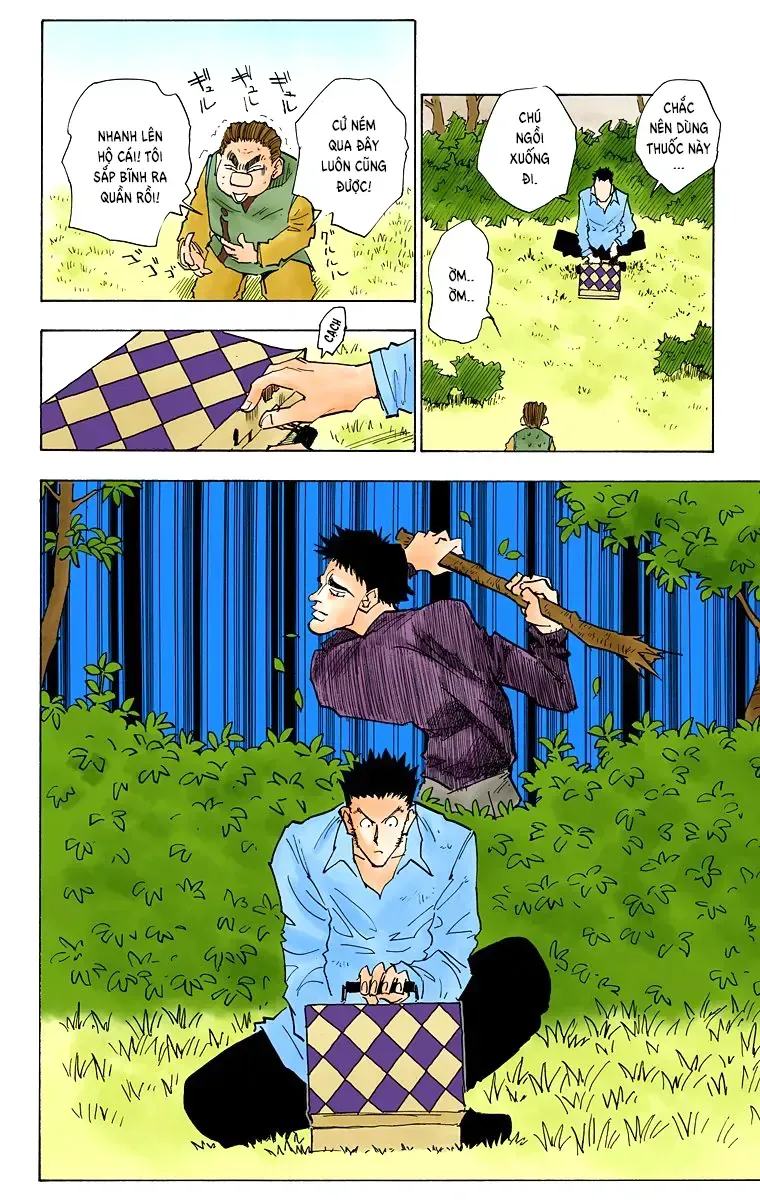 Hunter×Hunter (Digital Colored) Chap 25 - Next Chap 26